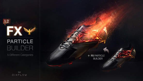 FX Particle Builder | Fire Dust Smoke Particular Presets - Download Videohive 14664200